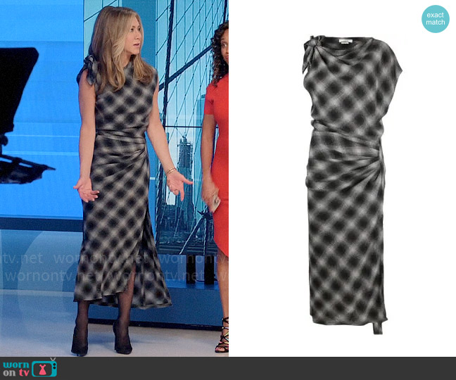WornOnTV: Alex's cropped blazer on The Morning Show, Jennifer Aniston