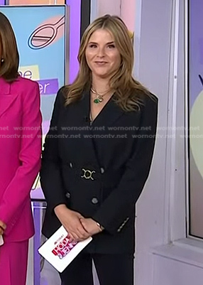 WornOnTV: Jenna's green Philadelphia Eagles jersey on Today, Jenna Bush  Hager