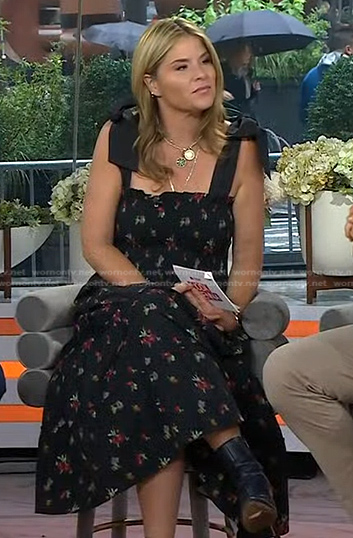 WornOnTV: Jenna's green Philadelphia Eagles jersey on Today, Jenna Bush  Hager