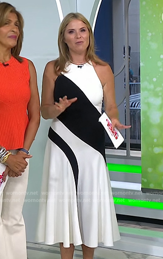 WornOnTV: Jenna's green Philadelphia Eagles jersey on Today, Jenna Bush  Hager