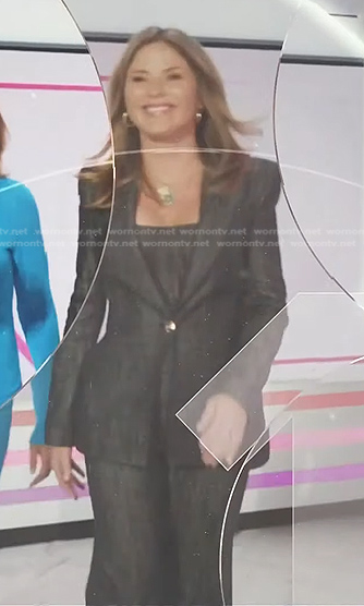 WornOnTV: Jenna’s opening scene suit on Today | Jenna Bush Hager ...