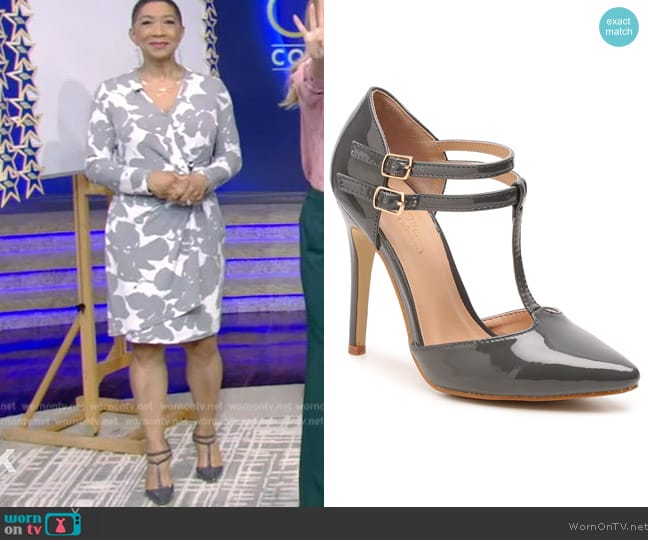 Journee Collection True Pumps worn by Deja Vu on Live with Kelly and Mark