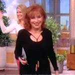 Joy’s tassel tie sweater on The View