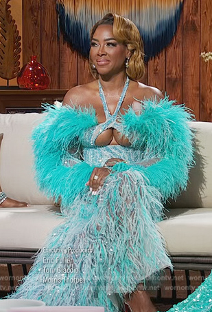 Kenya's confessional dress on The Real Housewives of Atlanta