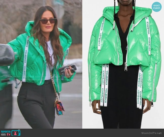 WornOnTV: Lisa's black oversized bomber jacket on The Real Housewives of  Salt Lake City, Lisa Barlow