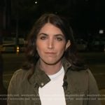 Liz Kreutz’s green utility jacket on Today