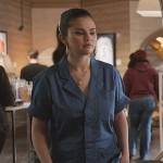 Mabel’s blue jumpsuit on Only Murders in the Building