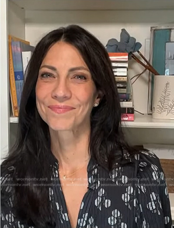 WornOnTV: Dr. Natalie Azar's black embellished blazer on Today