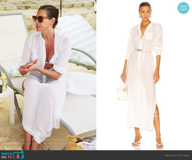 Nili Lotan Sandra Dress worn by Jenna Lyons on The Real Housewives of New York City