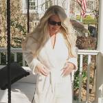 Madison’s white teddy robe on Southern Charm