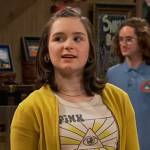 Winnie’s white Pink Floyd graphic tee on Bunkd