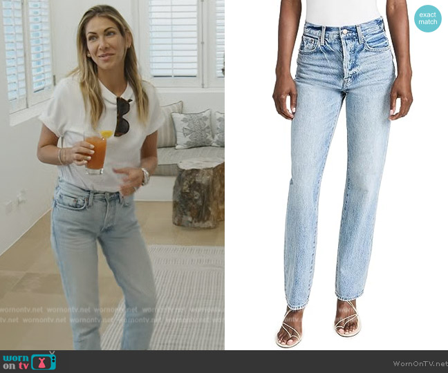 WornOnTV: Erin’s denim jeans on The Real Housewives of New York City ...
