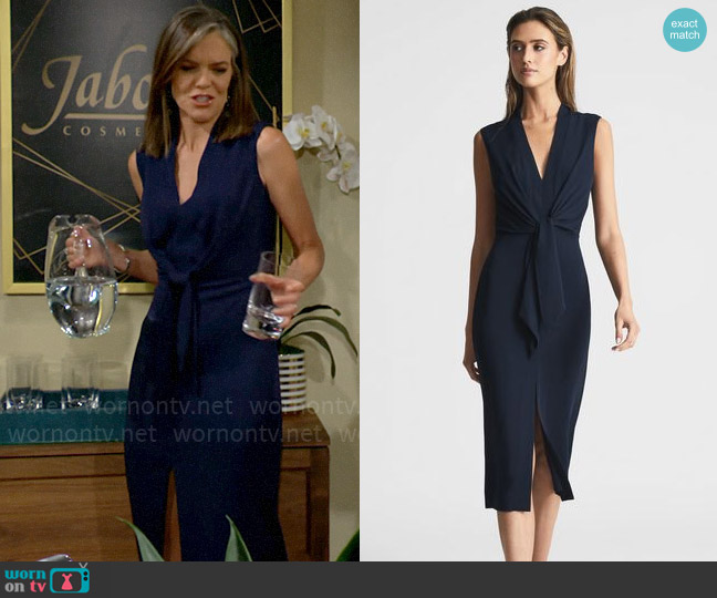 Reiss Stevie Dress worn by Diane Jenkins (Susan Walters) on The Young and the Restless