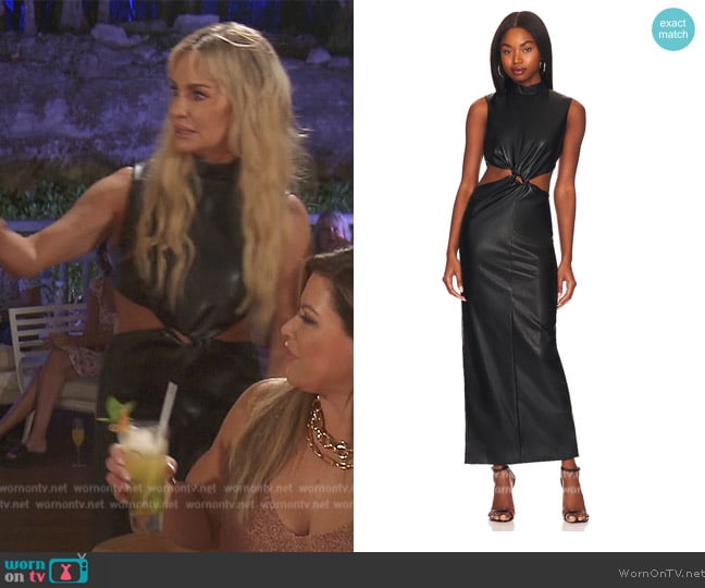 Ronny Kobo Grint Dress worn by Taylor Armstrong on The Real Housewives of Orange County