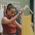 Sai’s yellow crochet knit skirt on The Real Housewives of New York City