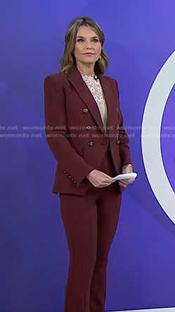 WornOnTV: Nikki's tweed jacket with flower pockets on The Young