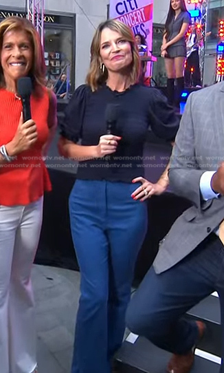 WornOnTV: Savannah's Philadelphia Eagles jersey on Today, Savannah Guthrie