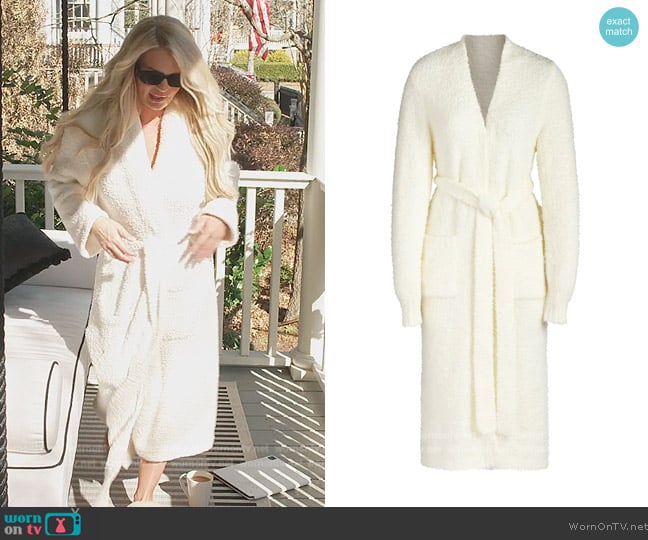 Skims Knit Robe worn by Madison LeCroy on Southern Charm