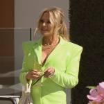 Tamra’s green sequin blazer on The Real Housewives of Orange County