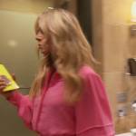 Tamra’s pink mini romper on The Real Housewives of Orange County