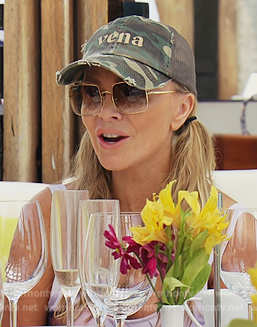 Tamra's square sunglasses on The Real Housewives of Orange County
