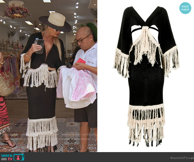 Thrifts and Threads Ixchel Dress worn by  on The Real Housewives Ultimate Girls Trip