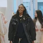 WornOnTV: Sai's brown teddy jacket and jeans on The Real Housewives of New  York City, Sai De Silva