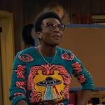 Noah’s UFO graphic sweater on Bunkd