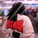 Whoopi’s Batman graphic sweatshirt on The View