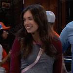 Willow’s baseball tee on General Hospital