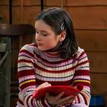 Winnie’s stripe ribbed sweater on Bunkd