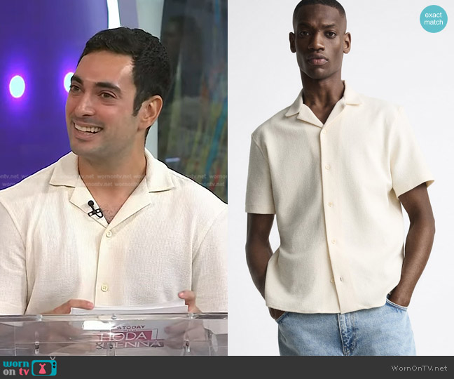 WornOnTV: Ben’s ivory short sleeve shirt on Today | Clothes and ...