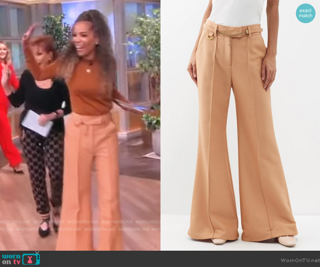 WornOnTV: Sunny’s beige pants on The View | Sunny Hostin | Clothes and ...