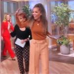 Sunny’s beige pants on The View