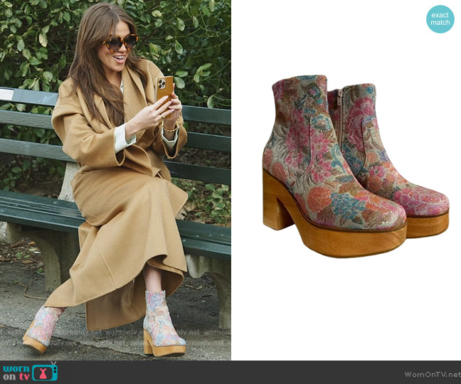 Charlotte Stone Paz Boots worn by Brynn Whitfield on The Real Housewives of New York City