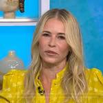 Chelsea Handler’s yellow floral dress on Today