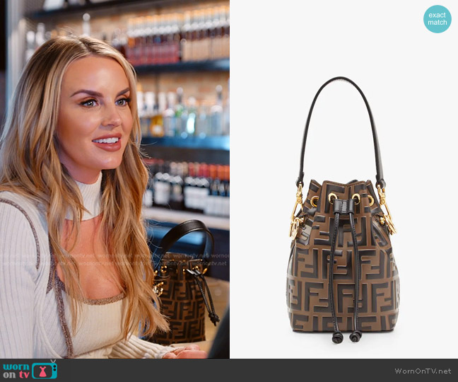WornOnTV: Mary's brown leather bag on The Real Housewives of Salt