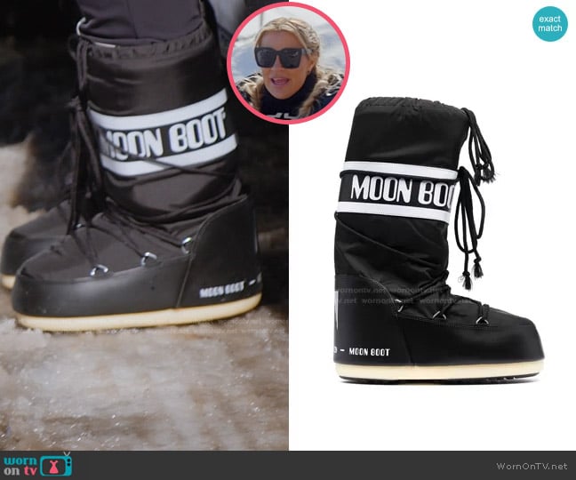 Moon Boot Icon Snow Boots worn by Heather Gay on The Real Housewives of Salt Lake City