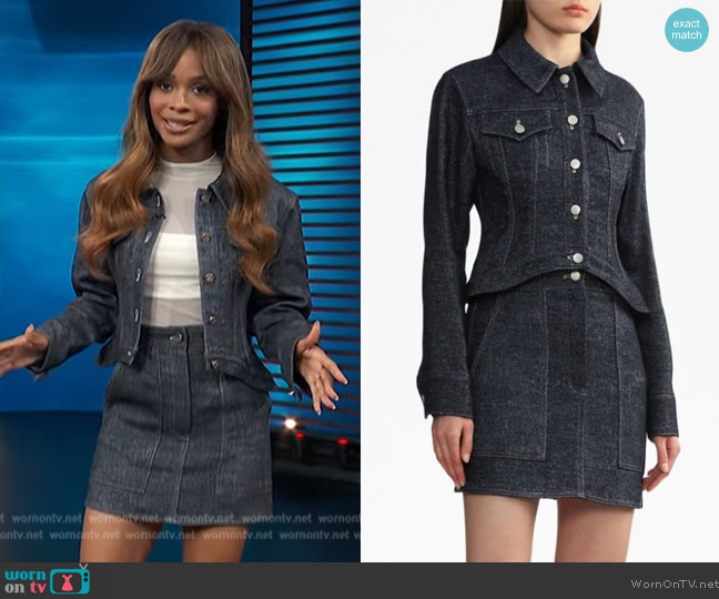 Double Denim, Double Wow: Zuri's Stylish LVIR Combo Captivates on ...