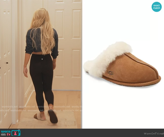 Madison’s ugg slippers on Southern Charm