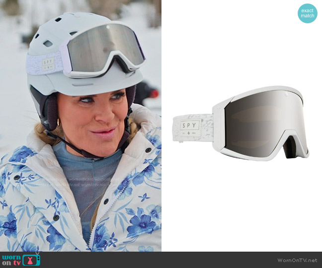 Spy Raider Snowboard Goggles worn by Heather Gay on The Real Housewives of Salt Lake City