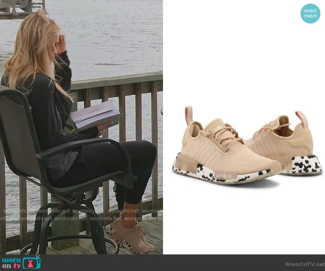 Adidas NMD_R1 Shoes worn by Olivia Flowers on Southern Charm