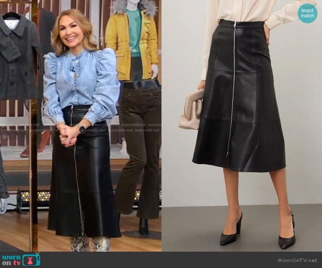 Alexis Kova Skirt worn by Lori Bergamotto on Good Morning America