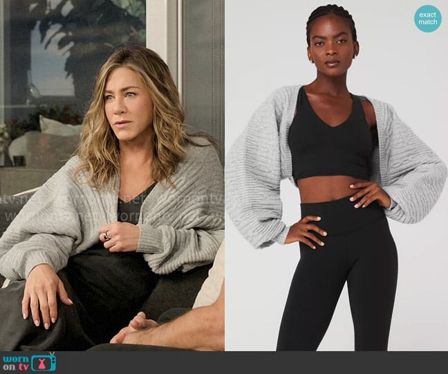 WornOnTV: Alex's cropped blazer on The Morning Show, Jennifer Aniston