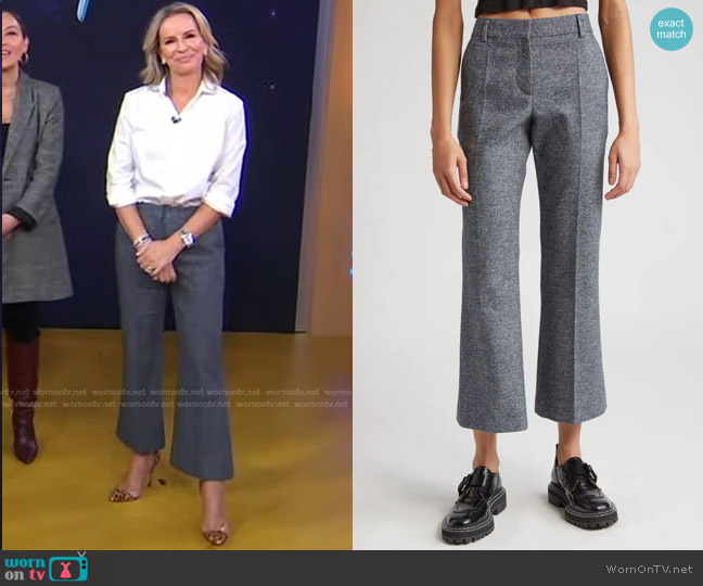 WornOnTV: Jennifer’s grey cropped pants on Good Morning America | Dr ...