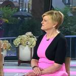 Anne’s pink midi dress on Today