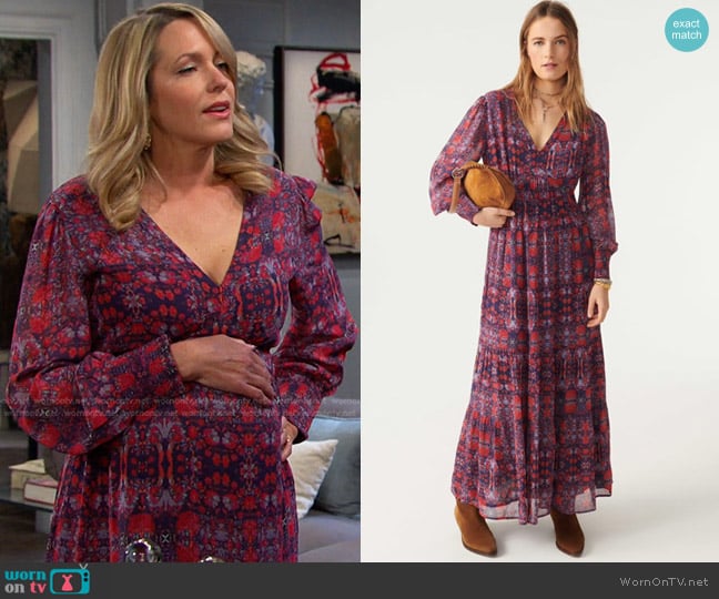 Ba&Sh Daryl Dress worn by Nicole Walker (Arianne Zucker) on Days of our Lives