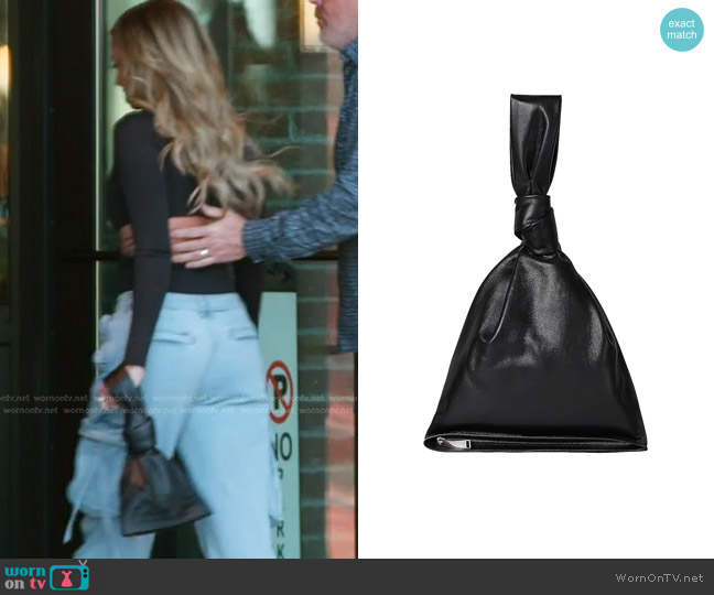 Bottega Veneta Leather Knot Bag worn by Whitney Rose on The Real Housewives of Salt Lake City