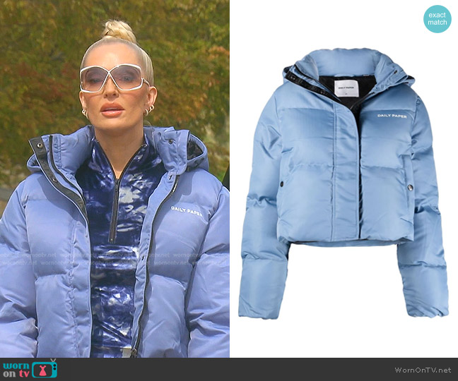 WornOnTV: Erika’s blue down jacket on The Real Housewives of Beverly ...