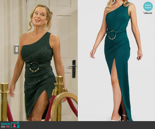 Derma Department Angelina Dress worn by Donna Logan (Jennifer Gareis) on The Bold and the Beautiful